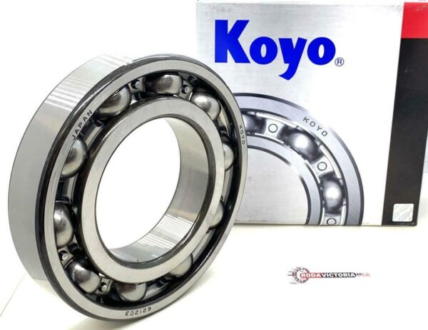 KOYO OPEN BEARING NO SHIELDS 60x110x22 mm