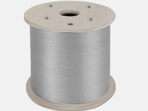 Iron MS Wire 18# 1.2 Mm Construction Binding Wire 25 Kg Roll Packing (35rs Per Meter)