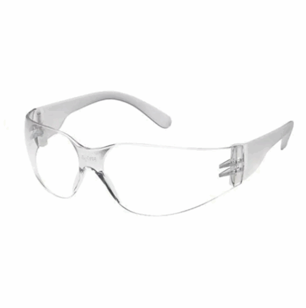 Safety Goggles 3M Z87-U6 Virtua Clear Frame Clear Hardcoat Lens