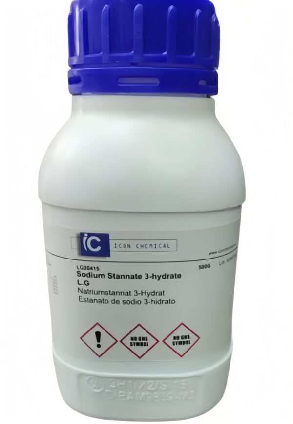 Sodium Stannate 3-hydrate L.G Natriumstannat 3-Hydrat Estanato de sodio 3-hidrato