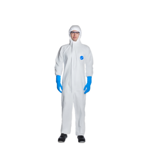 Hazmat Suits Disposable With Hood - Heavy Duty Disposable & Breathable Coverall, PPE Suit